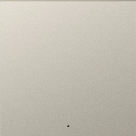 Клавиша 1-я с подсветкой, матовый кашемир Donel A07 DE29035