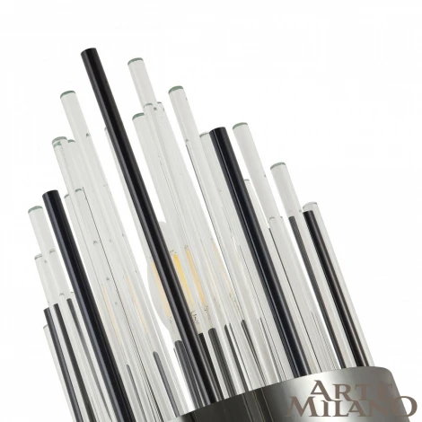 Бра Arte Milano 1A.D170.H450.E14.2 Bk (220V)