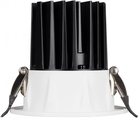 Встраиваемый точечный светильник MS-FOGGY-BUILT-R86-10W Warm3000 (WH, 60 deg, 230V) (Arlight, IP54 Металл) 044623 (LED)