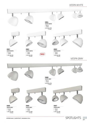 Спот Nowodvorski Vespa 6967 (220V)