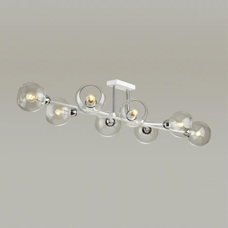 Потолочная люстра на штанге Lumion Moderni 4517/8C (220V, шарики)