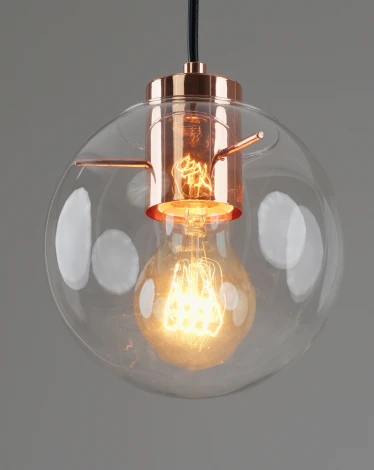 Подвесной светильник в форме шара Moderli Aurora V11540-1P (220V, на проводе, шар)