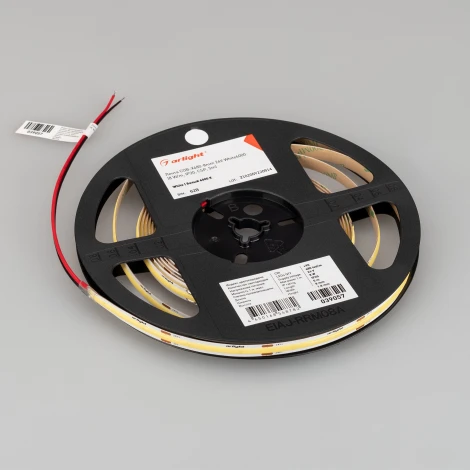 Светодиодная лента COB-X480-8mm 24V White6000 (8 W/m, IP20, CSP, 5m) (Arlight) 039057