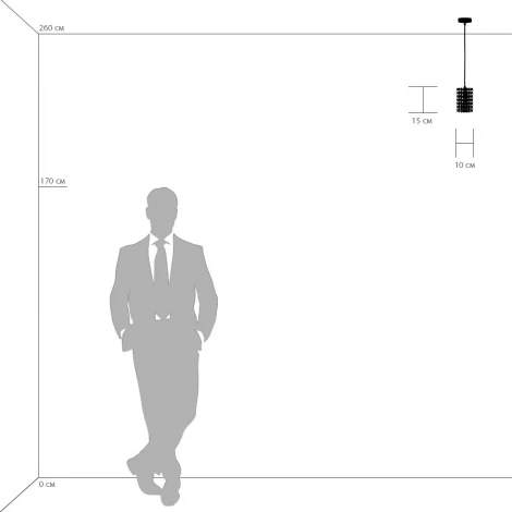 Подвесной светильник Lightstar Cristallo 795312 (220V, хрусталь, на проводе)