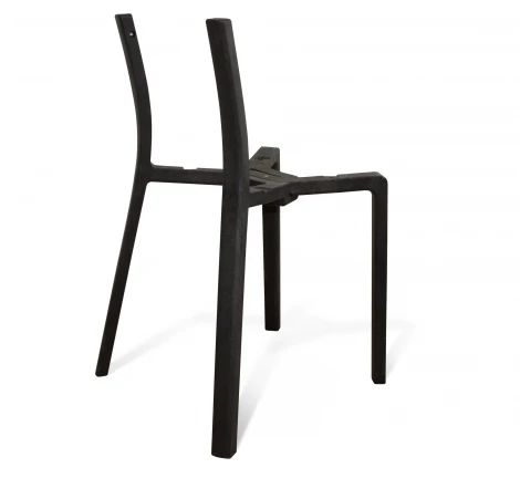 Стул Sheffilton SHT-S85-C1 дымчатый/черный 4430570602