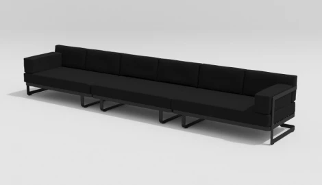 Лаунж зона Gardenini Hacienda LHCD.010600.S4