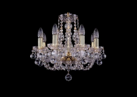 Подвесная люстра Bohemia 1406 1406/8/141/G/Balls