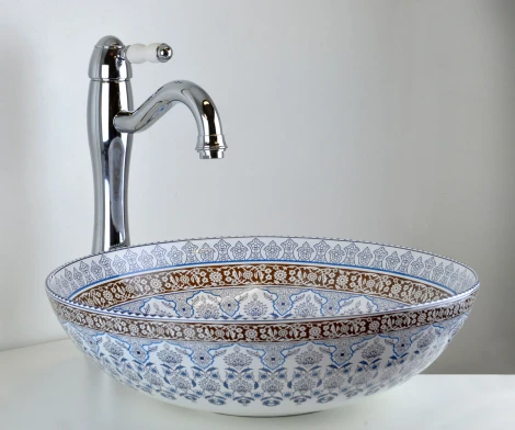 Смеситель Bronze de Luxe Perse C912 для раковины