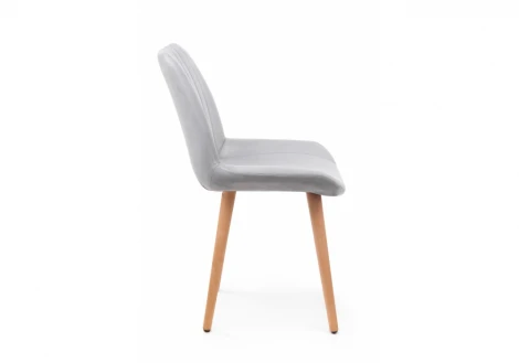 Стул деревянный Седа 360 светло-серый (zd 960) / светлое дерево np 632375