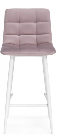 Полубарный стул Notta Чилли К розовый / белый 511410