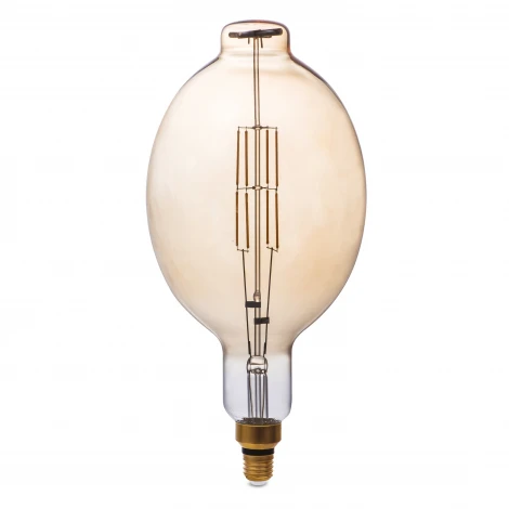 Лампочка светодиодная филаментная прозрачный шар E27 8W Thomson Filament Bt180 TH-B2173
