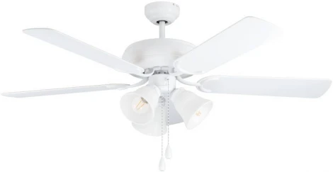 Потолочная люстра с вентилятором Eglo Las Palmas 35076 (220V, выключатель, вертолет)