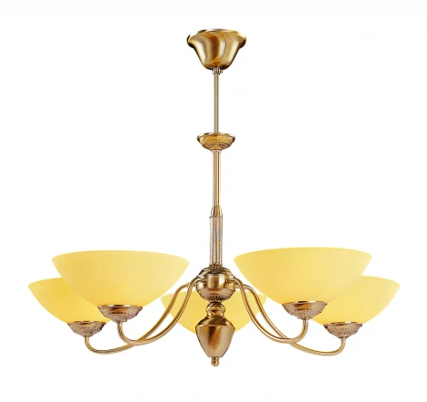Подвесная люстра Arte Lamp Adagio A3583LM-5AB