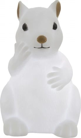 Интерьерная настольная лампа RGB Globo Kraka 28034-20 (для детской, LED, 220V, выключатель, животные)