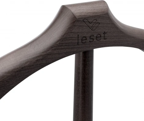 Вешалка со стулом Leset Атланта Leset (Микровелюр/Коричневый) арт.2000000092393