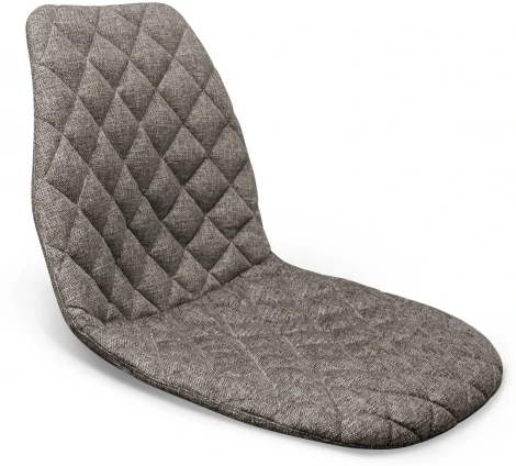 Стул барный Sheffilton SHT-ST29-C12/S80 коричневый сахар/темный орех/черный муар