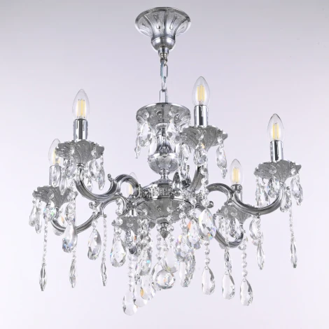 Подвесная люстра Bohemia AL77 AL77201/6/175 A Ni