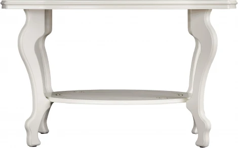 Стол журнальный Берже 1 слоновая кость от фабрики Mebelik