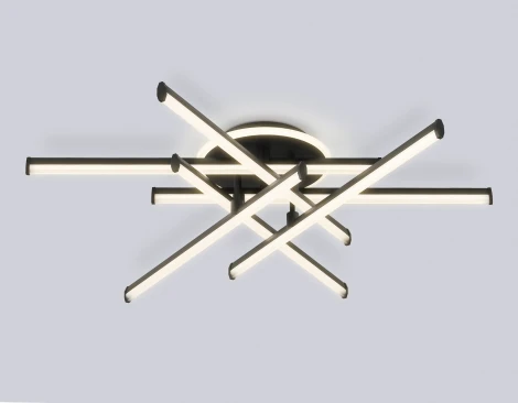 Потолочная люстра светодиодная с пультом Ambrella Comfort FL6252