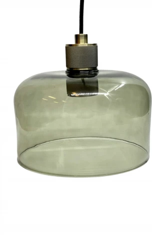 Подвесной светильник 33 ИДЕИ PND.105.01.01.003.BL.AB-S.28.GS (220V, на проводе, круглые)