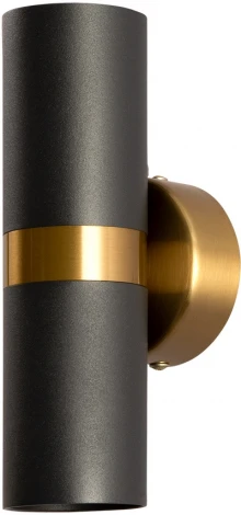 Настенный светильник Arte Lamp Ran A3143AP-2BK