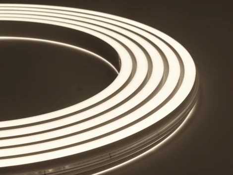 Светодиодная лента SWG PRO 2835, 140 LED/м, 10 Вт/м, 24В , IP67 SWG NE-DU NE-DU2140-24-10-NW-67