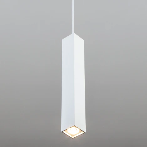 Подвесной светильник Eurosvet Cant 50154/1 LED белый