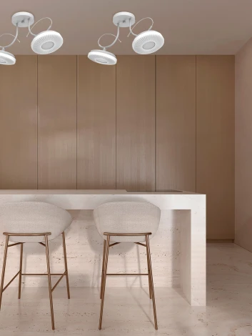 Потолочная люстра Мелодия Света SS1L 000021568