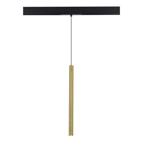 Магнитный трековый светильник ST Luce Skyline 48 ST682.346.07 Золотистый LED 1*7W 48V (круглые)