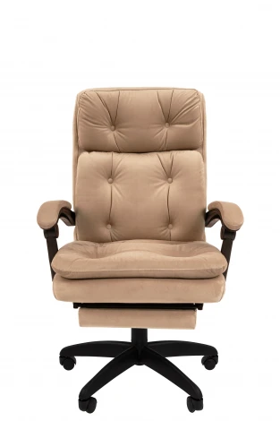 Кресло Chairman Home 442 Россия ткань Т-10 бежевый