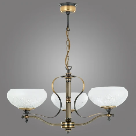 Подвесная люстра Kemar Randona RAW30/P