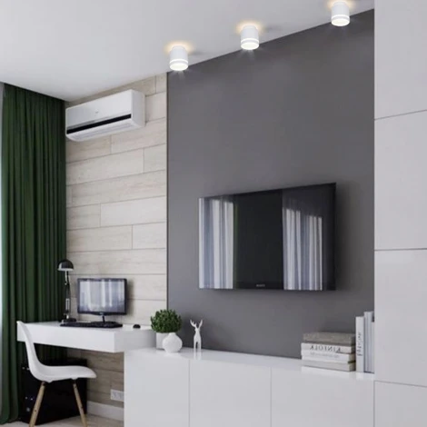 Точечный светильник Reluce 53001-9.5-001IL GX53+LED3W WT (220V)