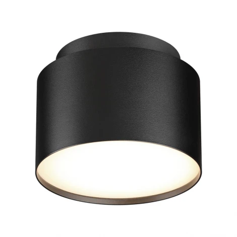 Светильник накладной Novotech Lirio 371038 черный IP20 GX53 12Вт 220-240V