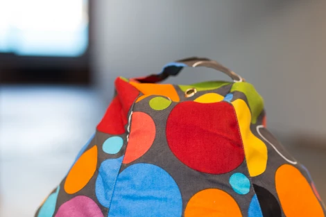 Кресло мешок Dreambag Груша Пузырьки (L, Классический) 5008311