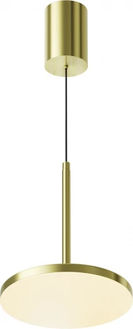 Подвесной светильник Maytoni Plato P076PL-L12W3K-BS (LED, 220V, на проводе, круглые)