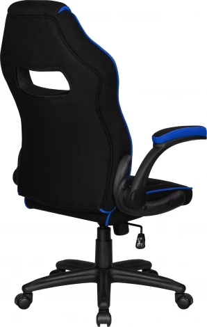 Кресло игровое DOBRIN RICK (черно-синий)