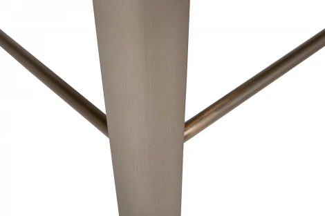 Стул барный светло-серый 53,5*41*101,5см Garda Decor арт.58DB-19303