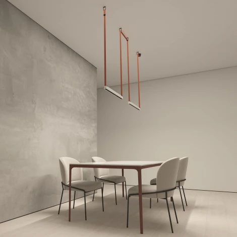 Трековый светильник Downlight 48V Denkirs Belty Grill DK5573-WB (LED)