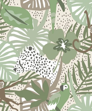 Обои виниловые BN International Doodleedo BN 220722 10,05 х 0,53 м