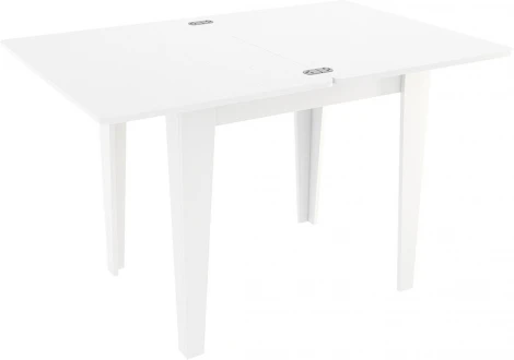 Стол обеденный раскладной Фантазия, цвет белый Mebelson (арт.KM-0216.0133)