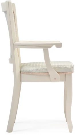 Стул деревянный Woodville Холгри soprano pearl / ромб / бежевый 526726