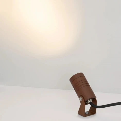 Прожектор уличный ALT-RAY-R42-5W Warm3000 (RS, 25 deg, 230V) (Arlight, IP67 Металл) 053628 (LED)