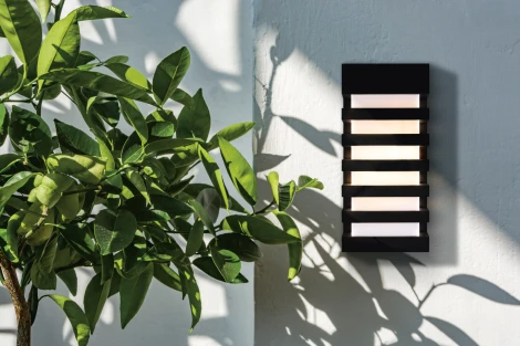 Настенный светильник уличный Maytoni Remsa O034WL-02B (220V, IP54)