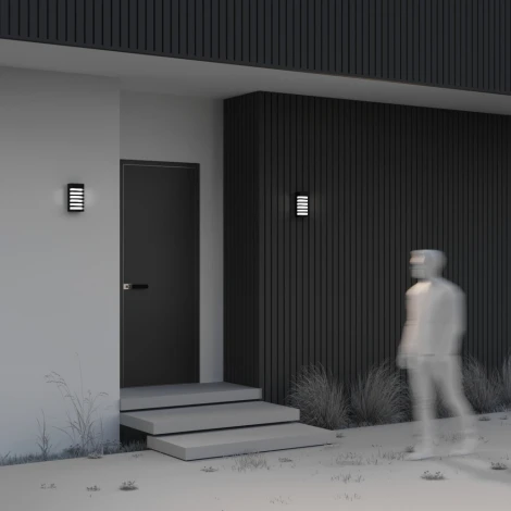 Настенный светильник уличный IP54 Maytoni Remsa O034WL-01B (220V)