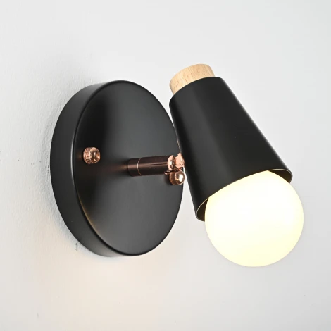 Спот Rotary Wall Черный Imperiumloft Rotary-Wall01 (185370-26) (220V)