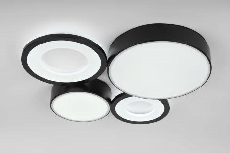 Потолочный светильник светодиодный с пультом регулировкой цветовой температуры и яркости Rivoli Aliona 6161-701