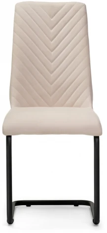 Стул Лулла бежевый / черный 504188 Woodville