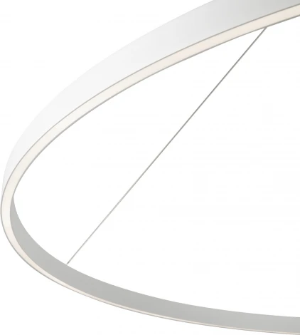 Подвесной светильник Maytoni Rim MOD058PL-L65WK (LED, 220V, на тросе, кольцо)