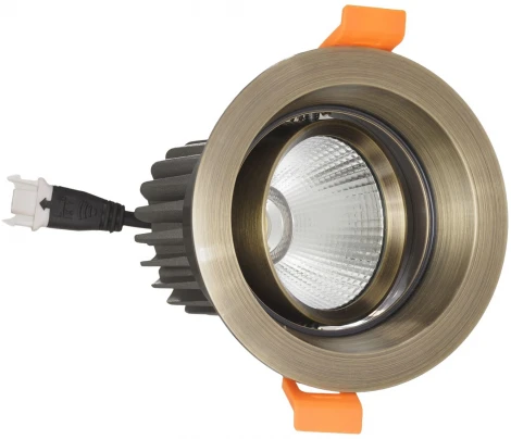 Встраиваемый светильник Lumina Deco Dalston LDC Y115 GR+BR