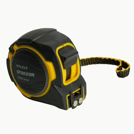 Рулетка 3 м х 16 мм Stekker 50209